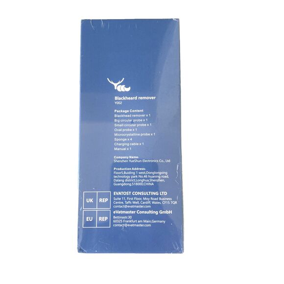 Blackhead Remover Vacuum Pore Extractor Remover for Face & Nose White Color NEW - Picture 4 of 6